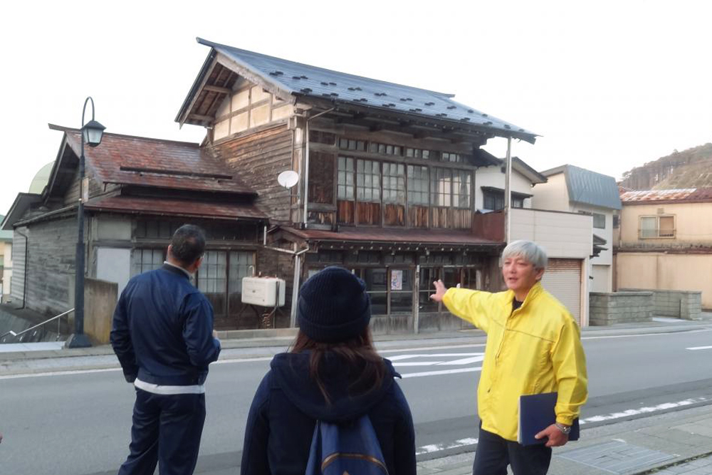 Living with Shirakami Series: Guided Tour of Port Kazemachi (Fukaura) Living with Shirakami Series: Guided Tour of Port Kazemachi (Fukaura)