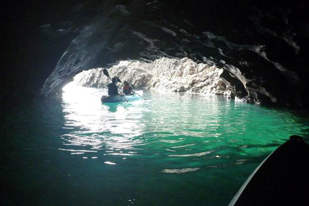 海螺洞穴