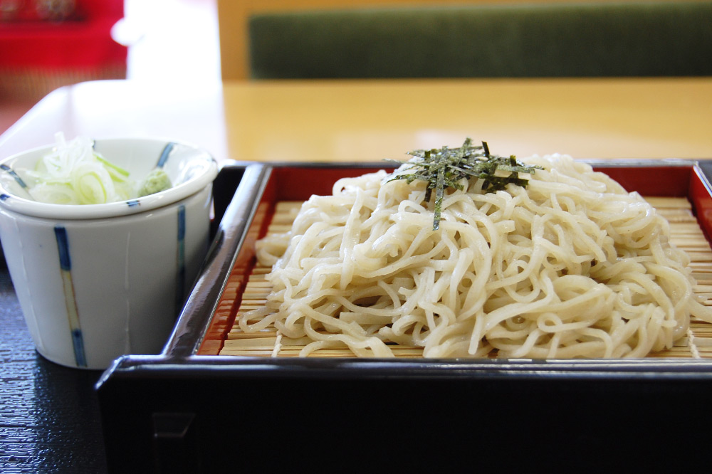 白神蕎麥麵