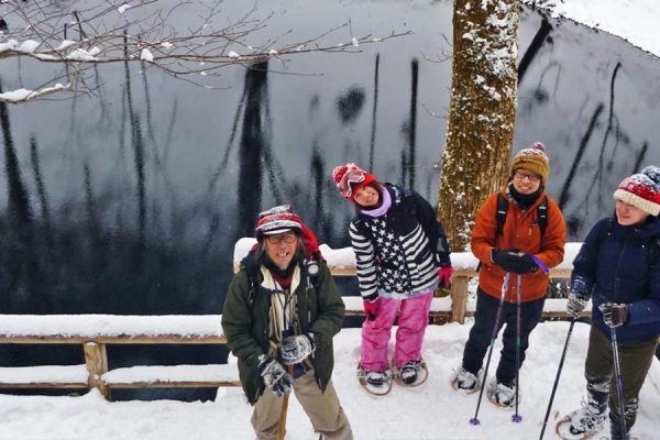 Juniko Snow Shoeing (Fukaura Area)