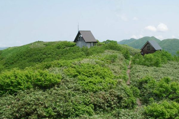 Climbing Mount Shirakami