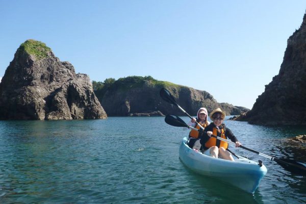 Sea Kayaking