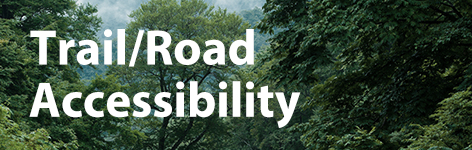 Trail/Road Accessibility Shirakami Sanchi